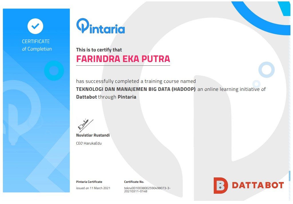 Farindra HarukaEdu Big Data